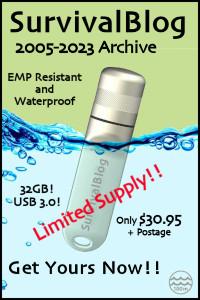 SurvivalBlog 2023 Archive